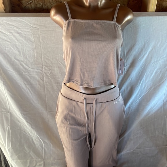 NWT Danskin Ash Rose Lounge Set - Picture 2 of 11